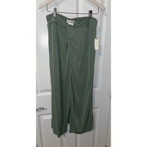 Junie Midi Skirt NWT